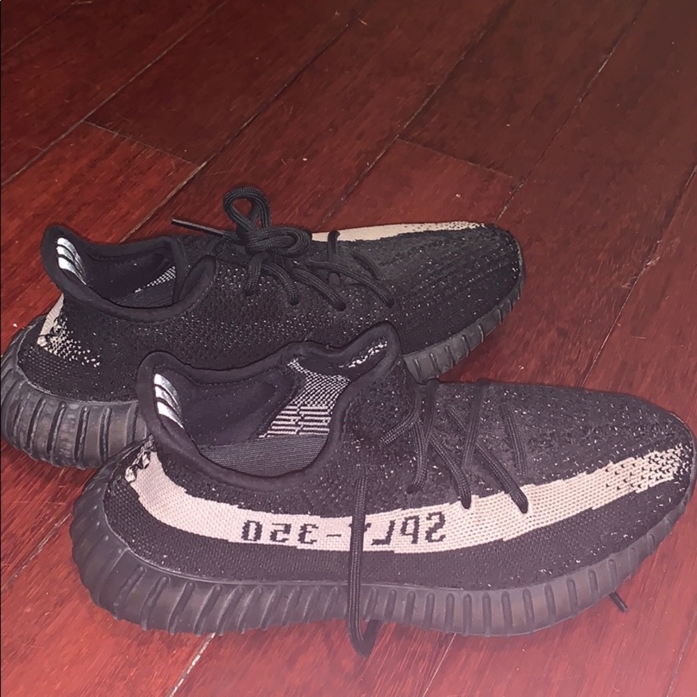 Yeezy SPLY-350 size 8 shoes - these are real